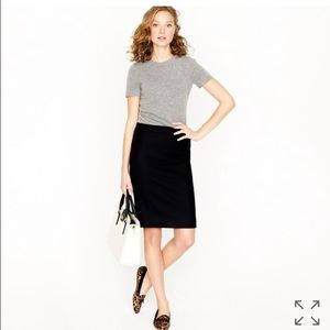 J Crew No. 2 Pencil Skirt