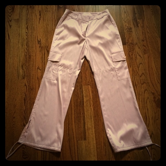 Sateen pants
