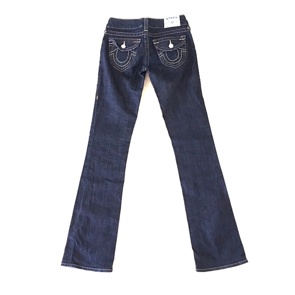 *True Religion* Dark Wash Jeans