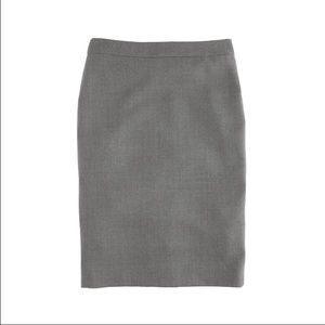 J Crew No 2 Pencil Skirt