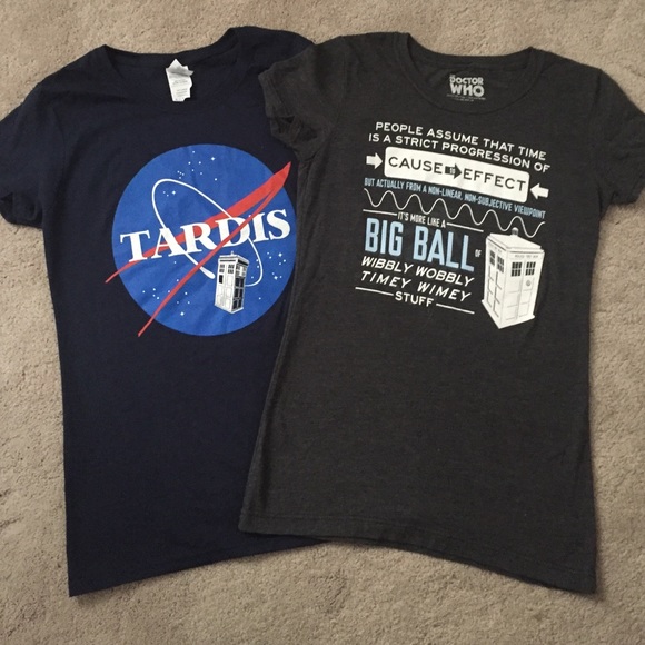 BUNDLE! DR. WHO T-shirts