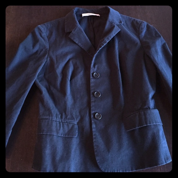 Prada short black blazer