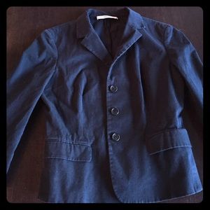 Prada short black blazer