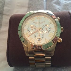 Michael Kors Gold Watch