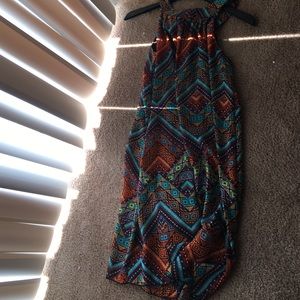 Multicolored dress