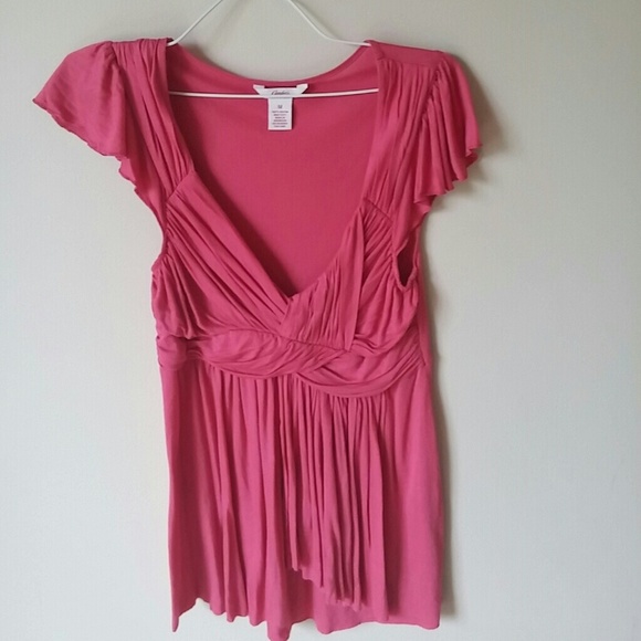 Pink summer short