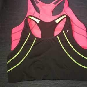 Lot of two danskin sport bras: reposh