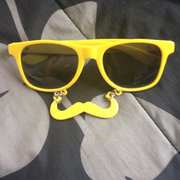 Mustache Sunglasses