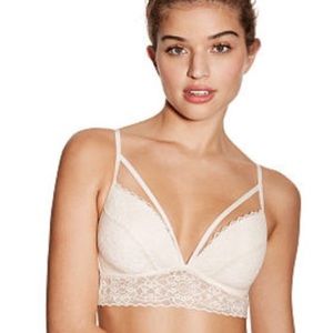 VS White Bralette