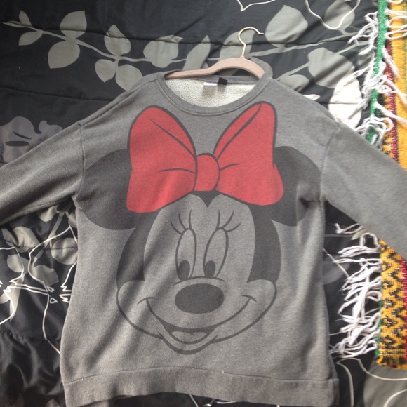 Minnie Mouse long sleeve sweater