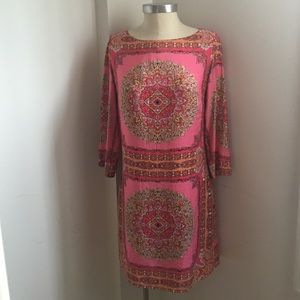 Laundry Shelli Segal Shift Dress