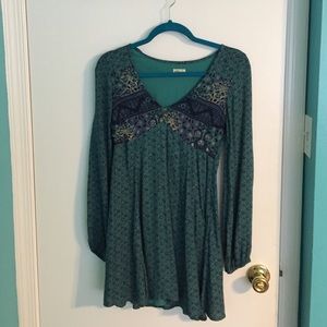 Long sleeve hollister dress