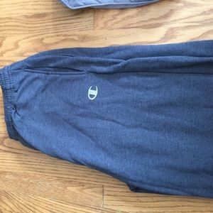 Men's champion sweat pants