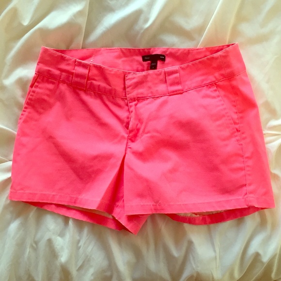 NWOT Pink Neon Shorts