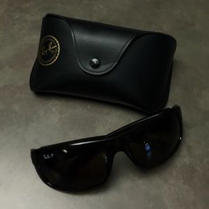 Authentic Rayban glasses w/case