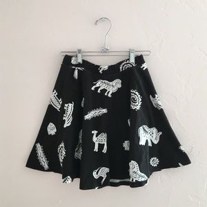 Egyptian Desert Skater Skirt