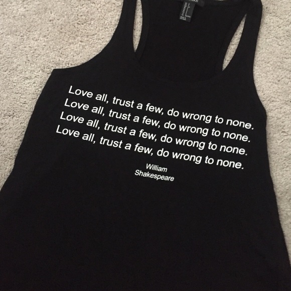 Brand new without tags graphic tank