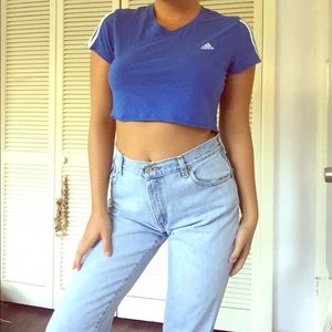 Adidas crop top