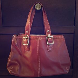 Coach shoulder bag