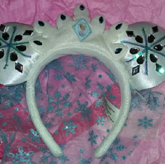 Frozen mickey ears