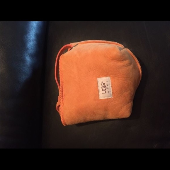 Orange Velvet UGG Australia Purse