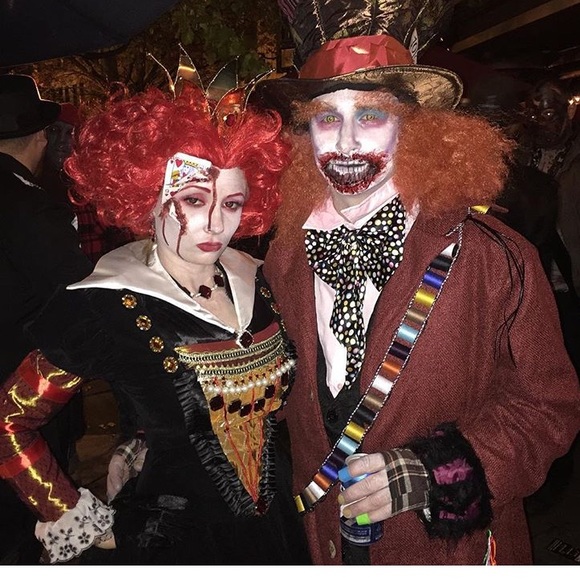 Queen of hearts cosplay/Halloween costume.