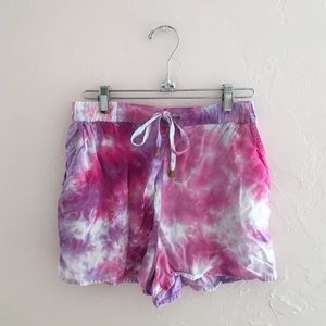 ASOS Tie Dye Festival Shorts