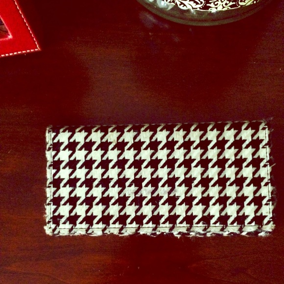 Checkbook cover