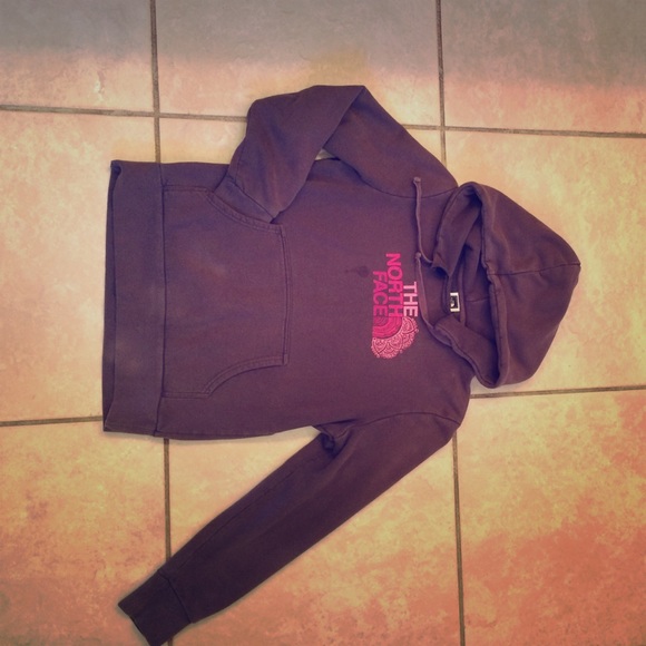 The North Face hoodie