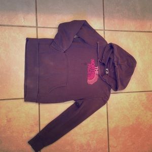 The North Face hoodie