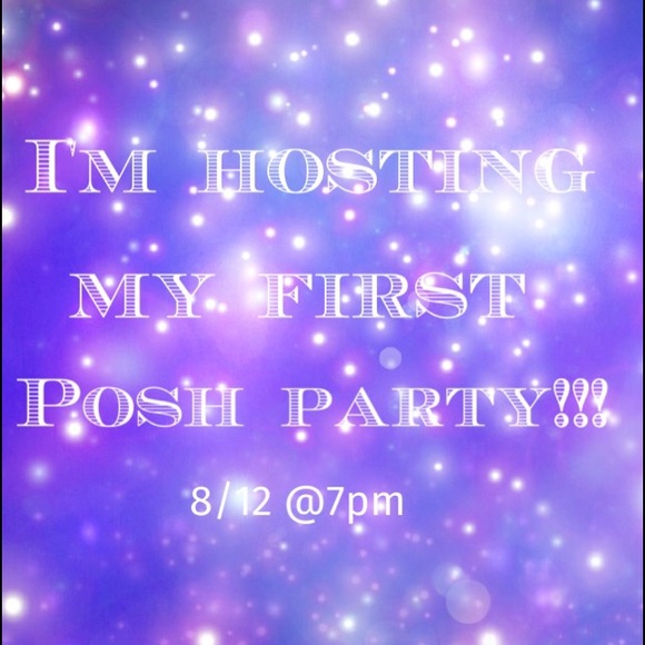 🎉Posh party!!🎉