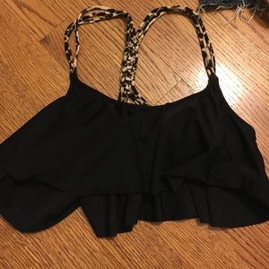 Victoria's Secret pink bikini top