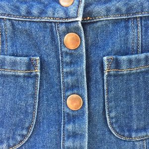 ❌ SOLD ❌ Brandy Melville Button Up Skirt