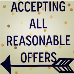 Make me an offer.. You never know!