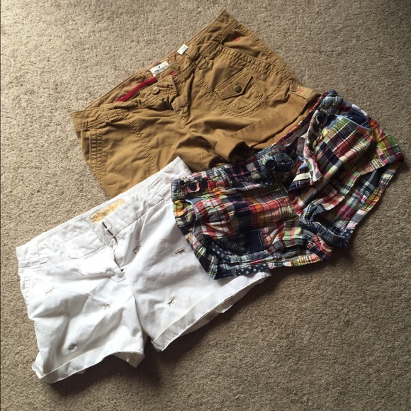 Women's shorts! 3 pairs!
