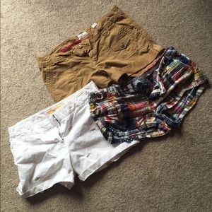Women's shorts! 3 pairs!
