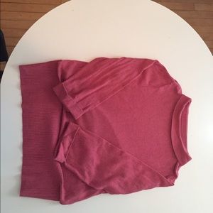Rose color  Boden 60's sweater