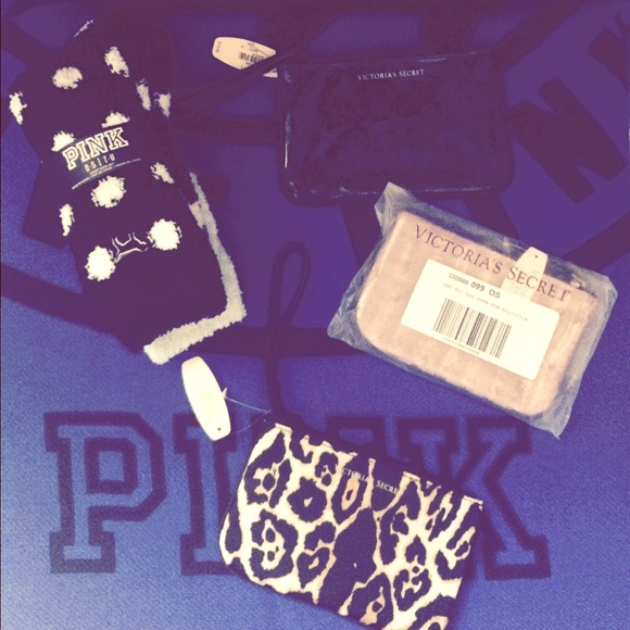 PINK Victoria's Secret Accessories - 🆕. VS Pink & Victoria Secret Bundle