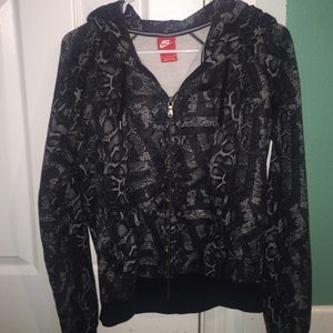 Nike zip up jacket