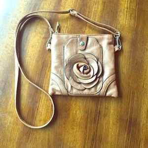 Flower Crossbody Bag