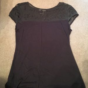 Decorative Grey T-Shirt