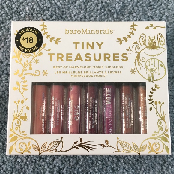 BareMinerals Tiny Treasurers Lipgloss Set