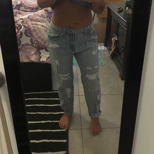 Forever 21 boyfriend jeans