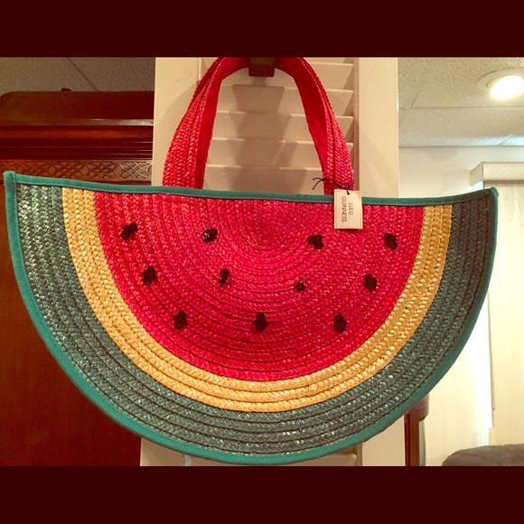 Lulu Guinness Straw Tote