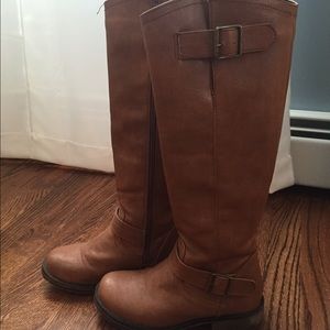 Tan Riding Boots
