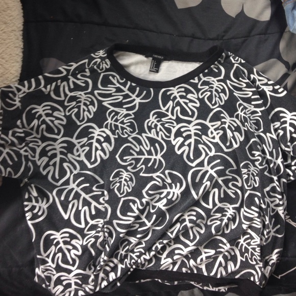 Summer Hawaiian top// Forever 21