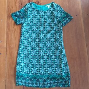 Printed shift dress from Francesca's