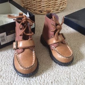 Ralph Lauren Ranger high boots