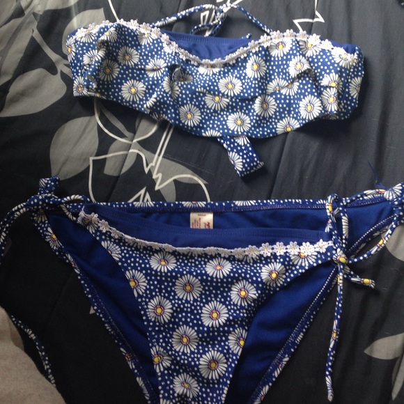 Sunflower Swim Suit