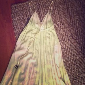 PRICE DROP- BEST tie dye maxi!!!!